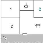 2 Bedroom Cozy In Apartment