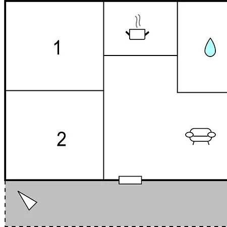2 Bedroom Cozy In Διαμέρισμα